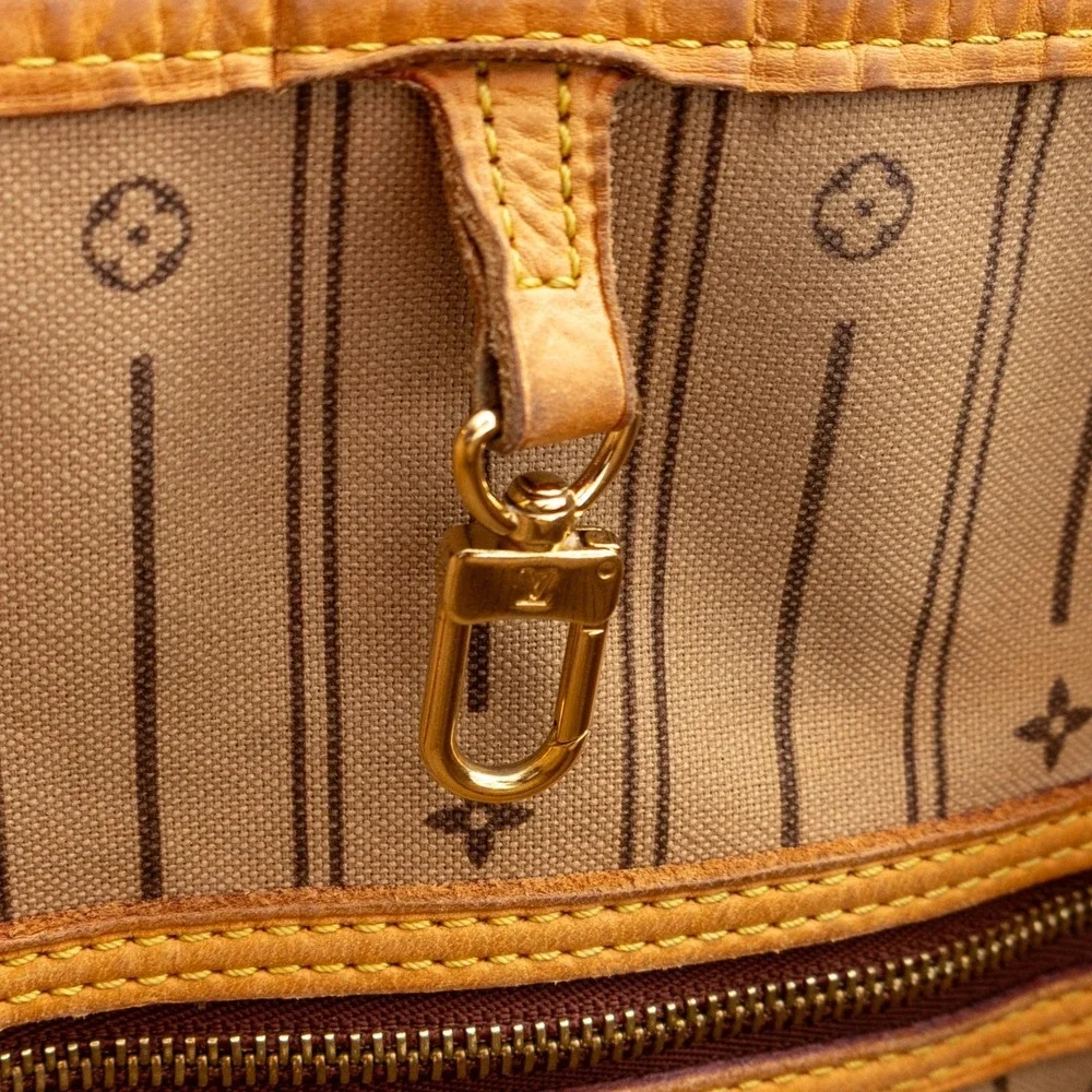 Authentic Louis Vuitton Monogram Neverfull GM Tote Bag Shoulder Bag Made in‎ USA
